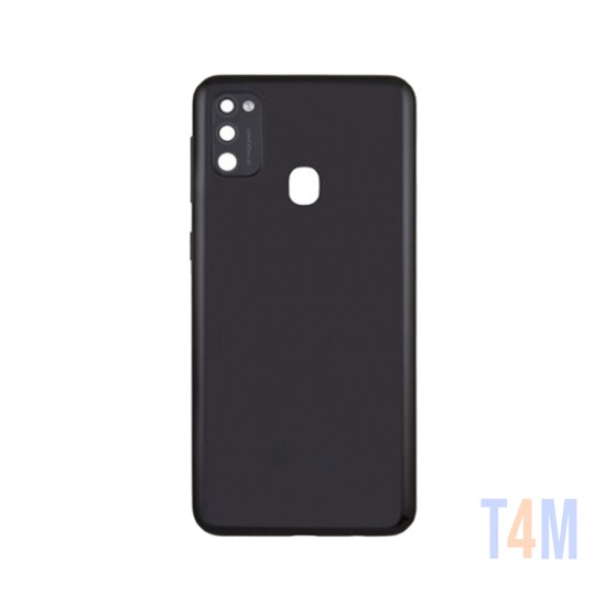 Back Cover with Camera Lens Samsung Galaxy M21/M215 Black